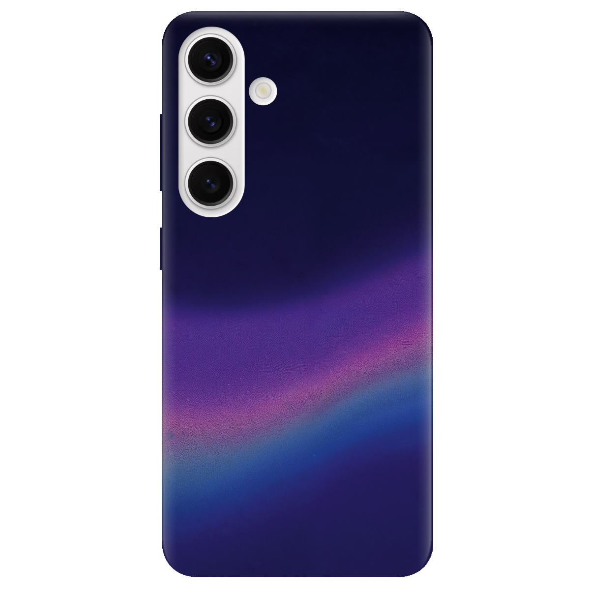 Чехол для Samsung Galaxy S25 Plus прозрачный Aurora Blaze - фото 1 - Чехлы для телефонов