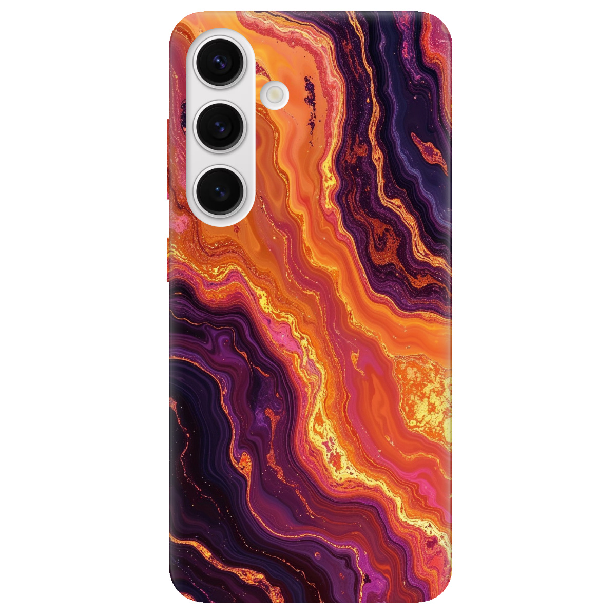 Чехол для Samsung Galaxy S25 Plus прозрачный Vivid Rift - фото 1 - Чехлы для телефонов