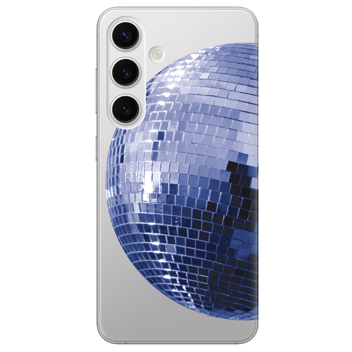 Чехол для Samsung Galaxy S25 Plus прозрачный Starlight Ball - фото 1 - Чехлы для телефонов