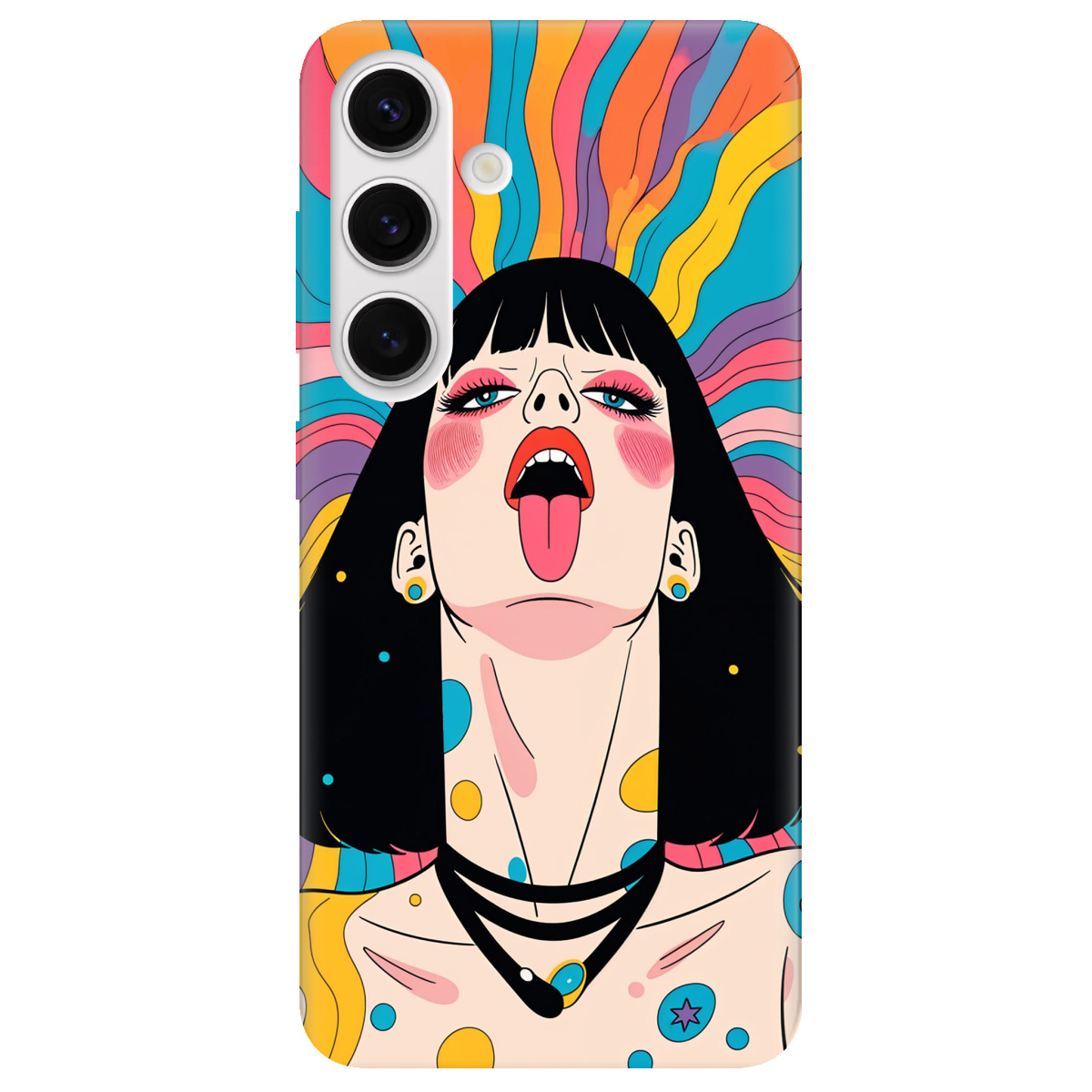 Чохол для Samsung Galaxy S25 Plus прозорий Cosmic Serenade - фото 1 Чохол для Samsung Galaxy S25 Plus прозорий Cosmic Serenade - фото 1 - Чохли для телефонів