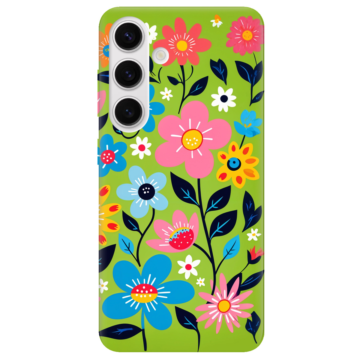 Чехол для Samsung Galaxy S25 Plus прозрачный Blossom Dream - фото 1 - Чехлы для телефонов