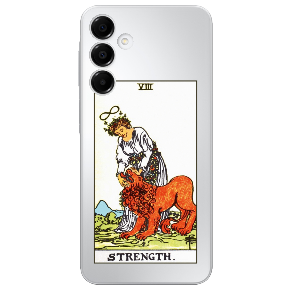 Чохол для Samsung Galaxy A16 прозорий Таро Сила - фото 1 - Чохли для телефонів