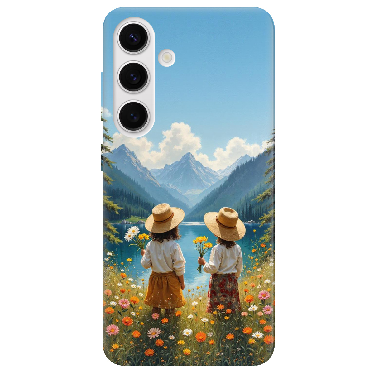 Чохол для Samsung Galaxy S24 Plus прозорий Сила дружби - фото 1 - Чохли для телефонів