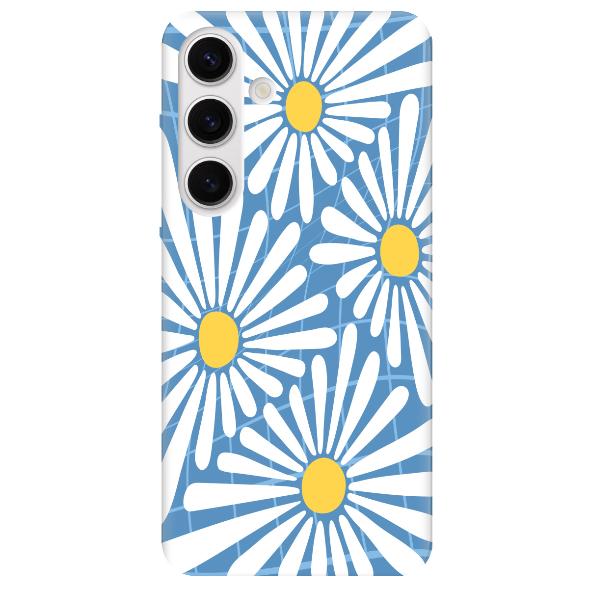 Чехол для Samsung Galaxy S24 Plus прозрачный Ромашковий настрій - фото 1 Чехол для Samsung Galaxy S24 Plus прозрачный Ромашковий настрій - фото 1 - Чехлы для телефонов