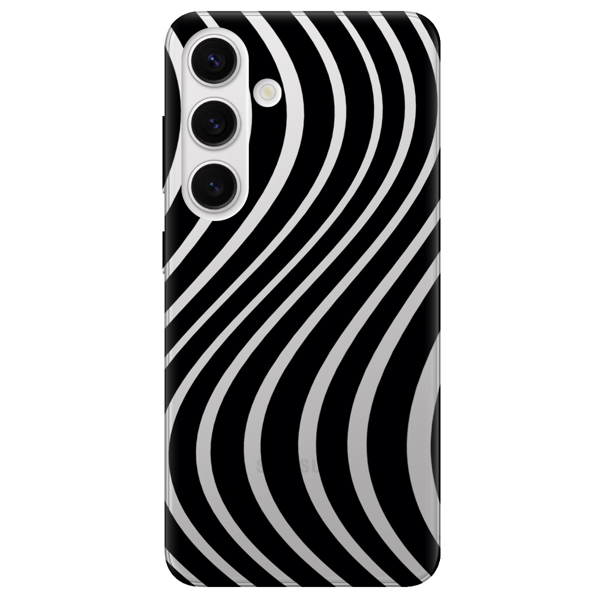 Чехол для Samsung Galaxy S25 Plus прозрачный Вихор енергії - фото 1 - Чехлы для телефонов