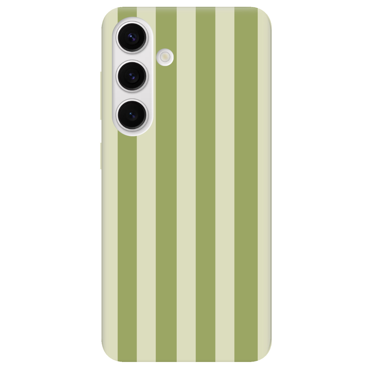 Чохол для Samsung Galaxy S25 Plus прозорий Літні смуги - фото 1 - Чохли для телефонів