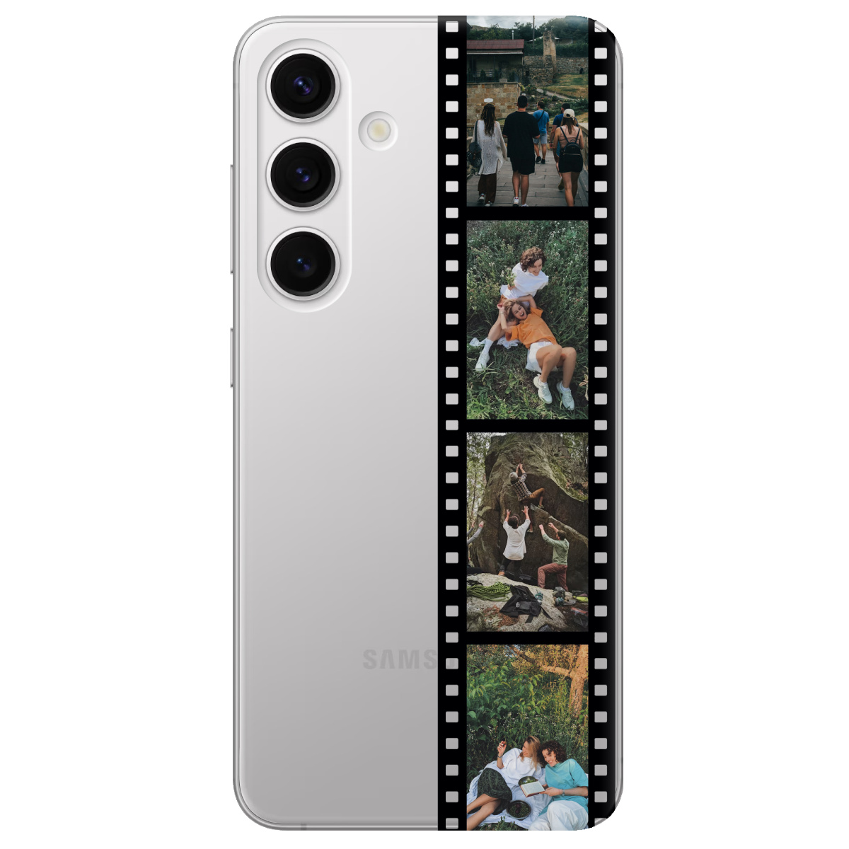 Чехол для Samsung Galaxy S25 Plus прозрачный З ВАШИМ ФОТО "НАШІ КАДРИ" - фото 1 Чехол для Samsung Galaxy S25 Plus прозрачный З ВАШИМ ФОТО "НАШІ КАДРИ" - фото 1 - Чехлы для телефонов