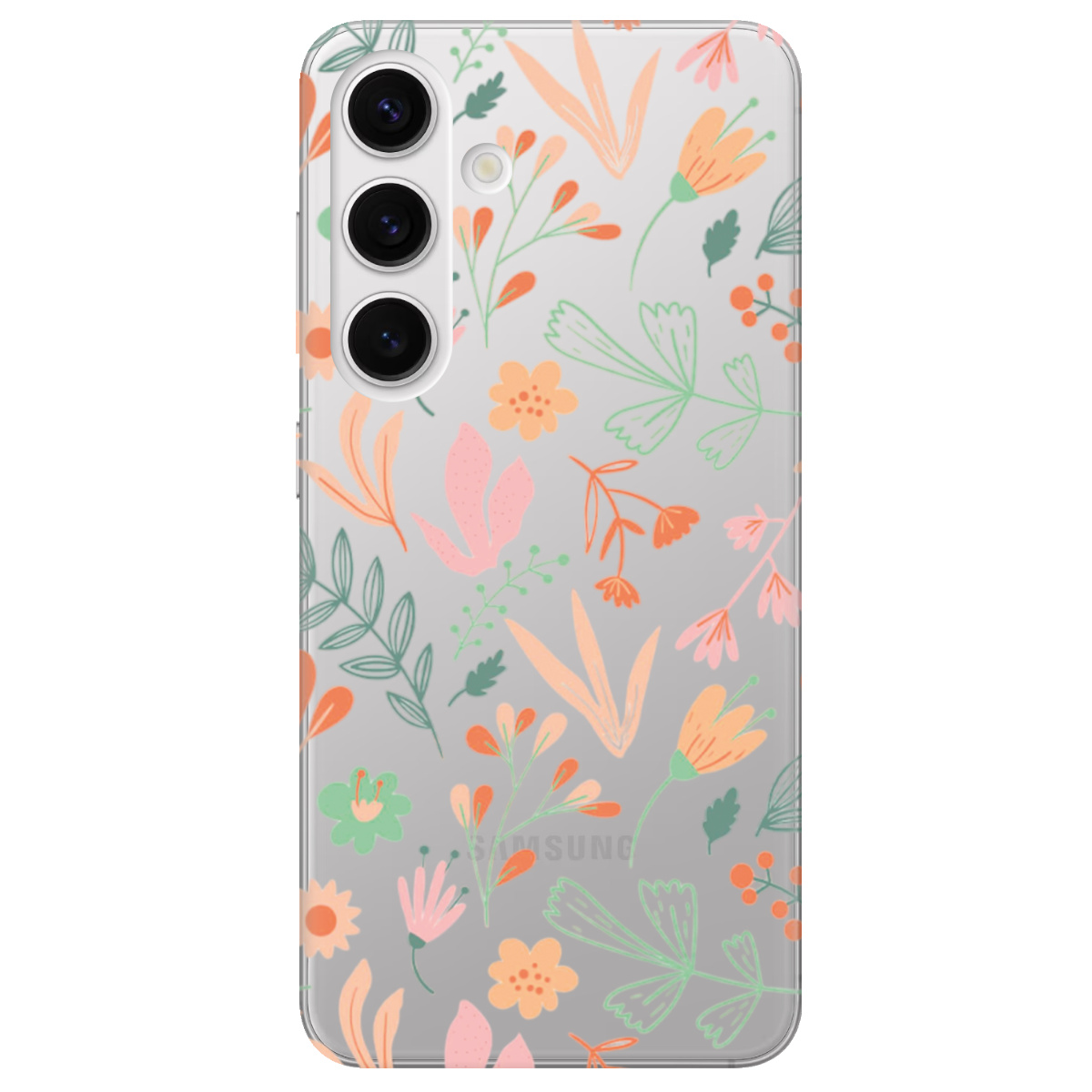 Чехол для Samsung Galaxy S24 Plus прозрачный Натхнення - фото 1 Чехол для Samsung Galaxy S24 Plus прозрачный Натхнення - фото 1 - Чехлы для телефонов