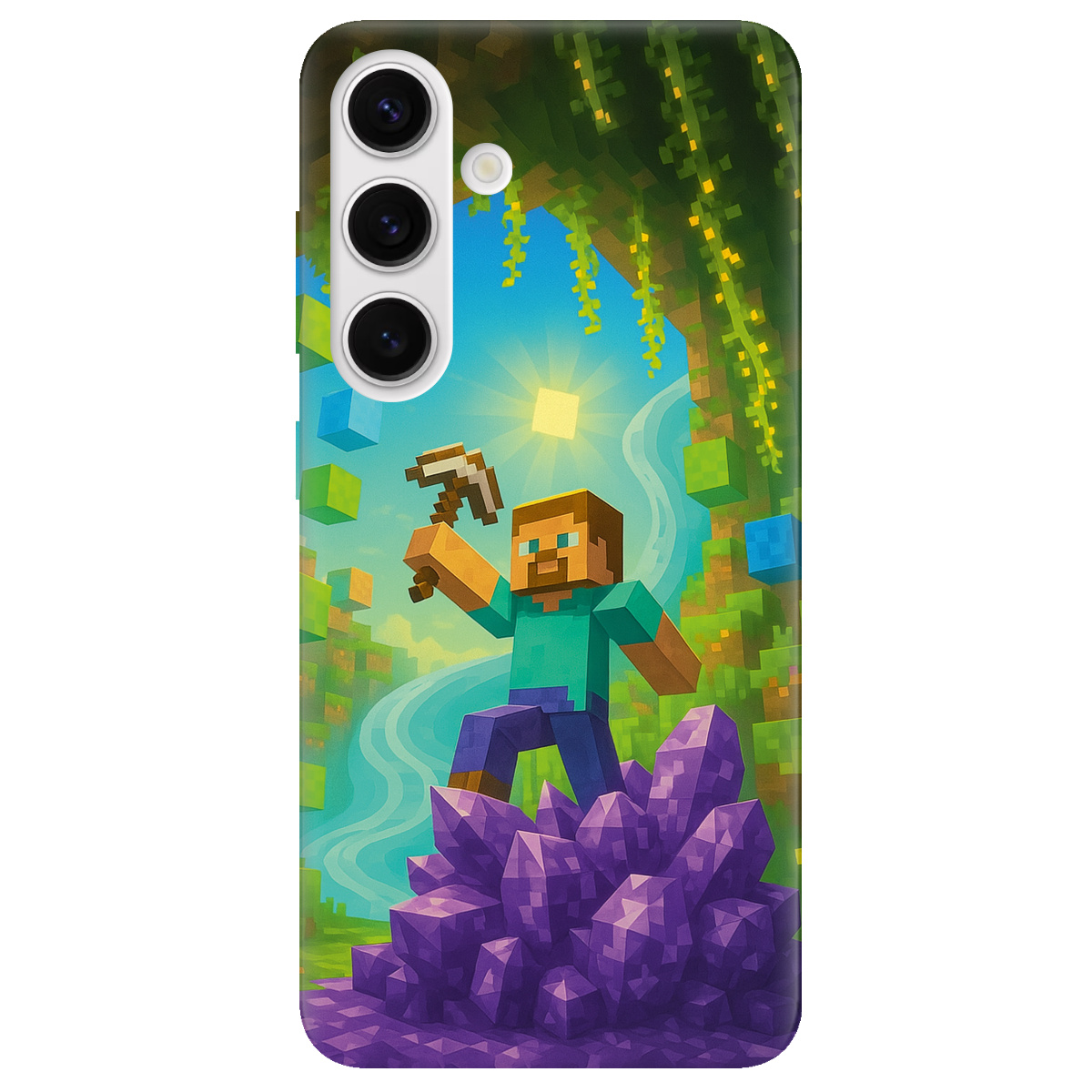 Чехол для Samsung Galaxy S24 Plus прозрачный Пік вершини - фото 1 Чехол для Samsung Galaxy S24 Plus прозрачный Пік вершини - фото 1 - Чехлы для телефонов