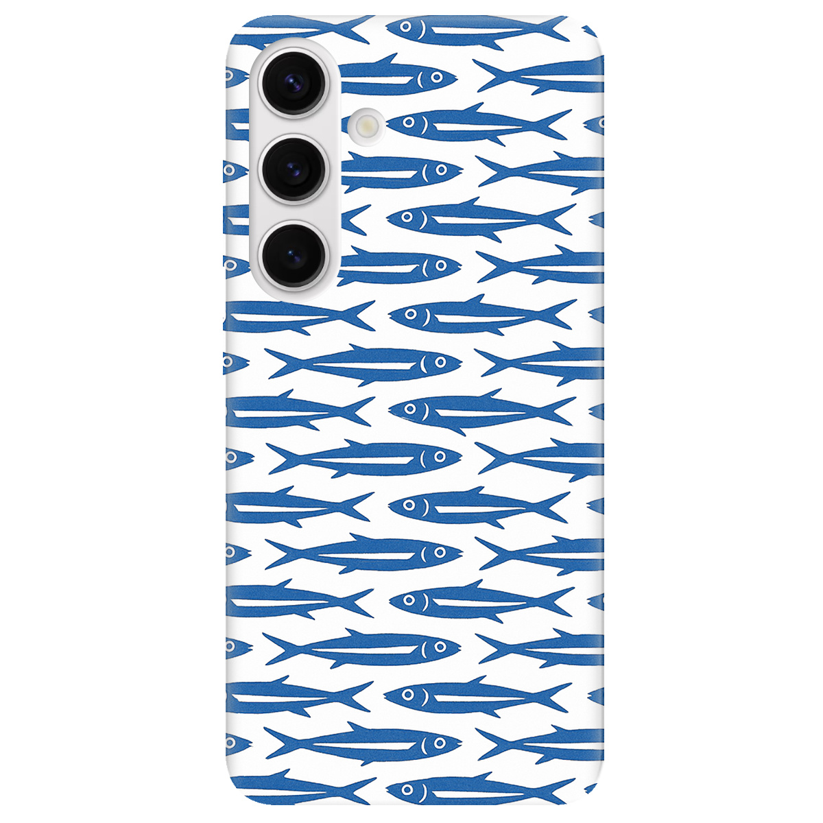 Чохол для Samsung Galaxy S24 Plus прозорий Сардини - фото 1 - Чохли для телефонів