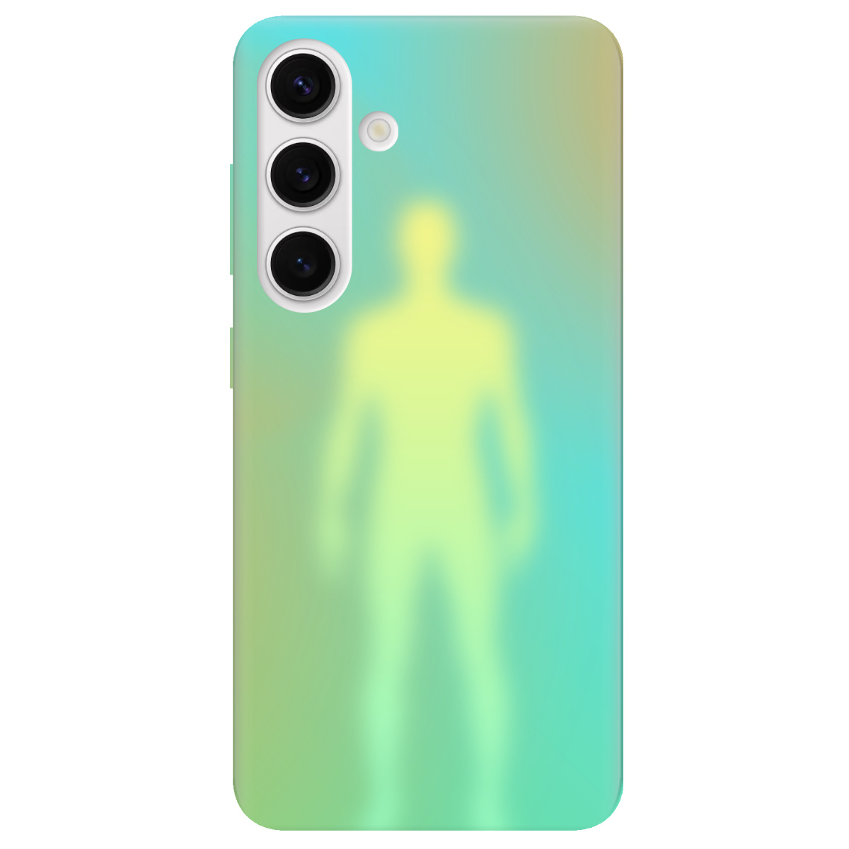 Чехол для Samsung Galaxy S24 Plus прозрачный Сяйво емоцій - фото 1 - Чехлы для телефонов