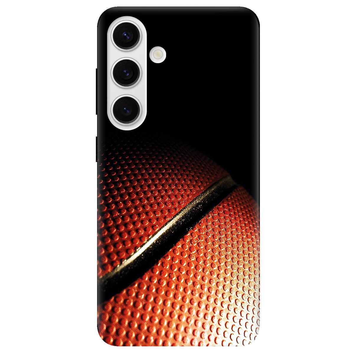 Чехол для Samsung Galaxy S24 Plus прозрачный М’яч у грі - фото 1 - Чехлы для телефонов