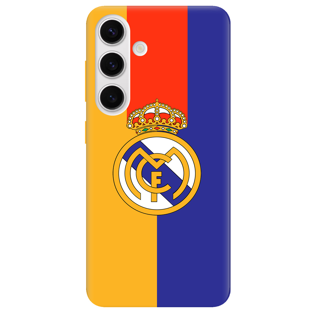Чохол для Samsung Galaxy S24 Plus прозорий Real Madrid - фото 1 - Чохли для телефонів