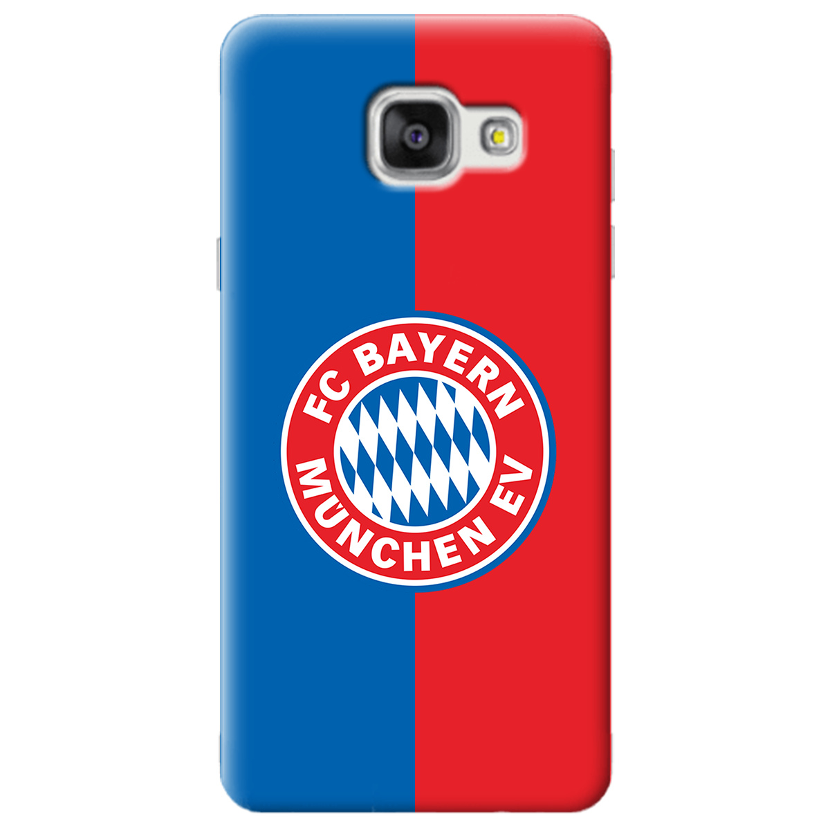Чехол для Samsung Galaxy A5 2016 прозрачный FC Bayern München Бавария Мюнхен - фото 1 Чехол для Samsung Galaxy A5 2016 прозрачный FC Bayern München Бавария Мюнхен - фото 1 - Чехлы для телефонов