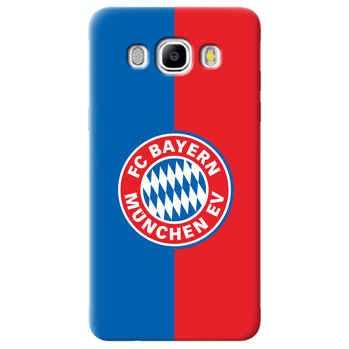 Чехол для Samsung Galaxy J5 2016 прозрачный FC Bayern München Бавария Мюнхен - фото 1 - Чехлы для телефонов