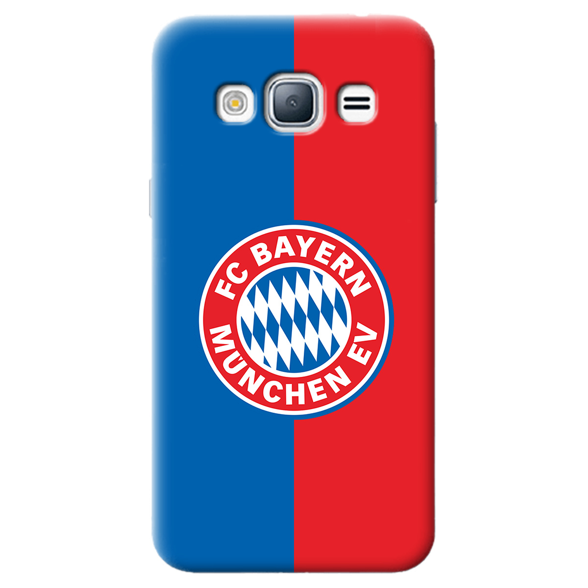Чохол для Samsung Galaxy J3 2016 прозорий FC Bayern München Баварія Мюнхен - фото 1 - Чохли для телефонів