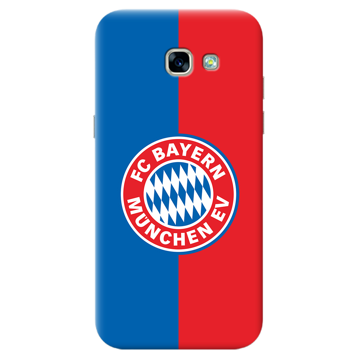 Чехол для Samsung Galaxy A5 2017 прозрачный FC Bayern München Бавария Мюнхен - фото 1 Чехол для Samsung Galaxy A5 2017 прозрачный FC Bayern München Бавария Мюнхен - фото 1 - Чехлы для телефонов