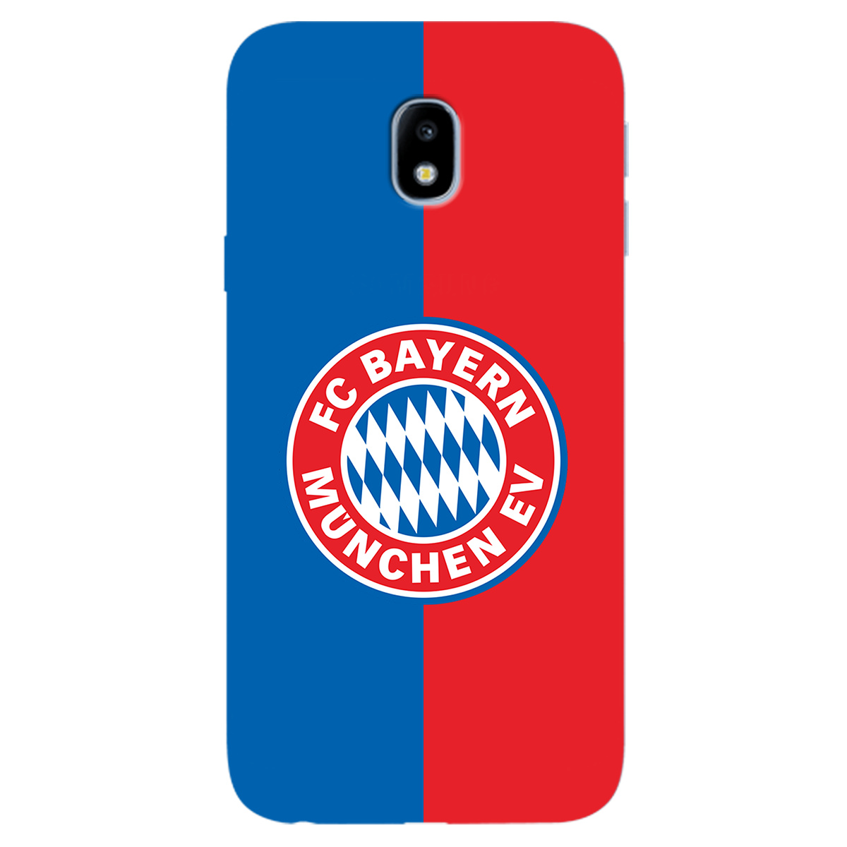 Чехол для Samsung Galaxy J3 2017 прозрачный FC Bayern München Бавария Мюнхен - фото 1 - Чехлы для телефонов