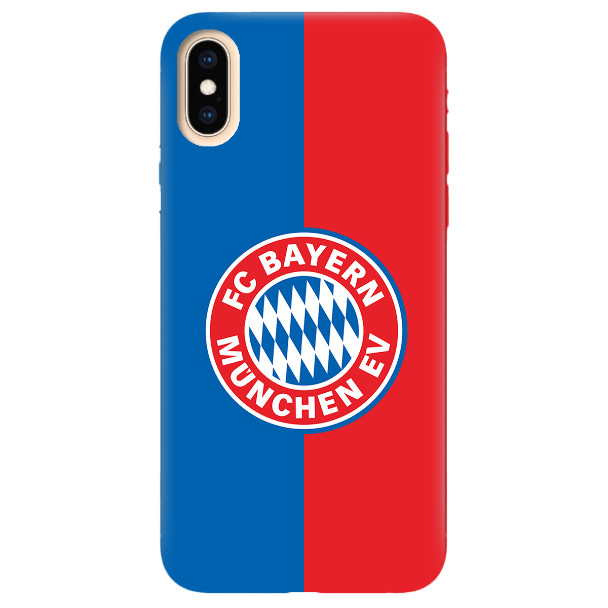 Чехол для Apple iPhone X прозрачный FC Bayern München Бавария Мюнхен - фото 1 Чехол для Apple iPhone X прозрачный FC Bayern München Бавария Мюнхен - фото 1 - Чехлы для телефонов