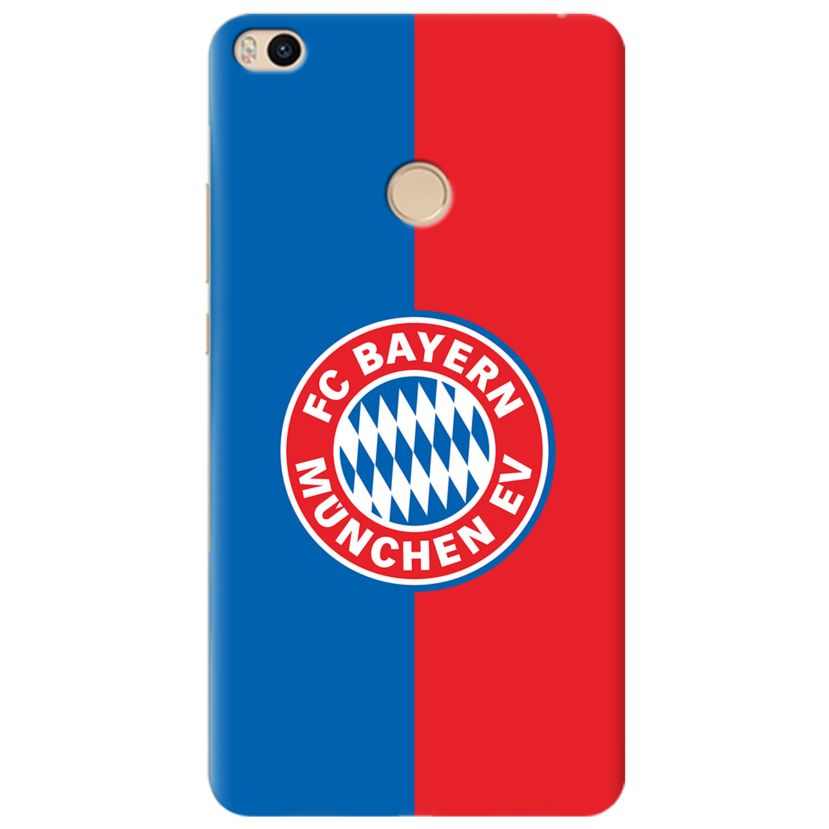 Чехол для Xiaomi Mi Max 2 прозрачный FC Bayern München Бавария Мюнхен - фото 1 - Чехлы для телефонов