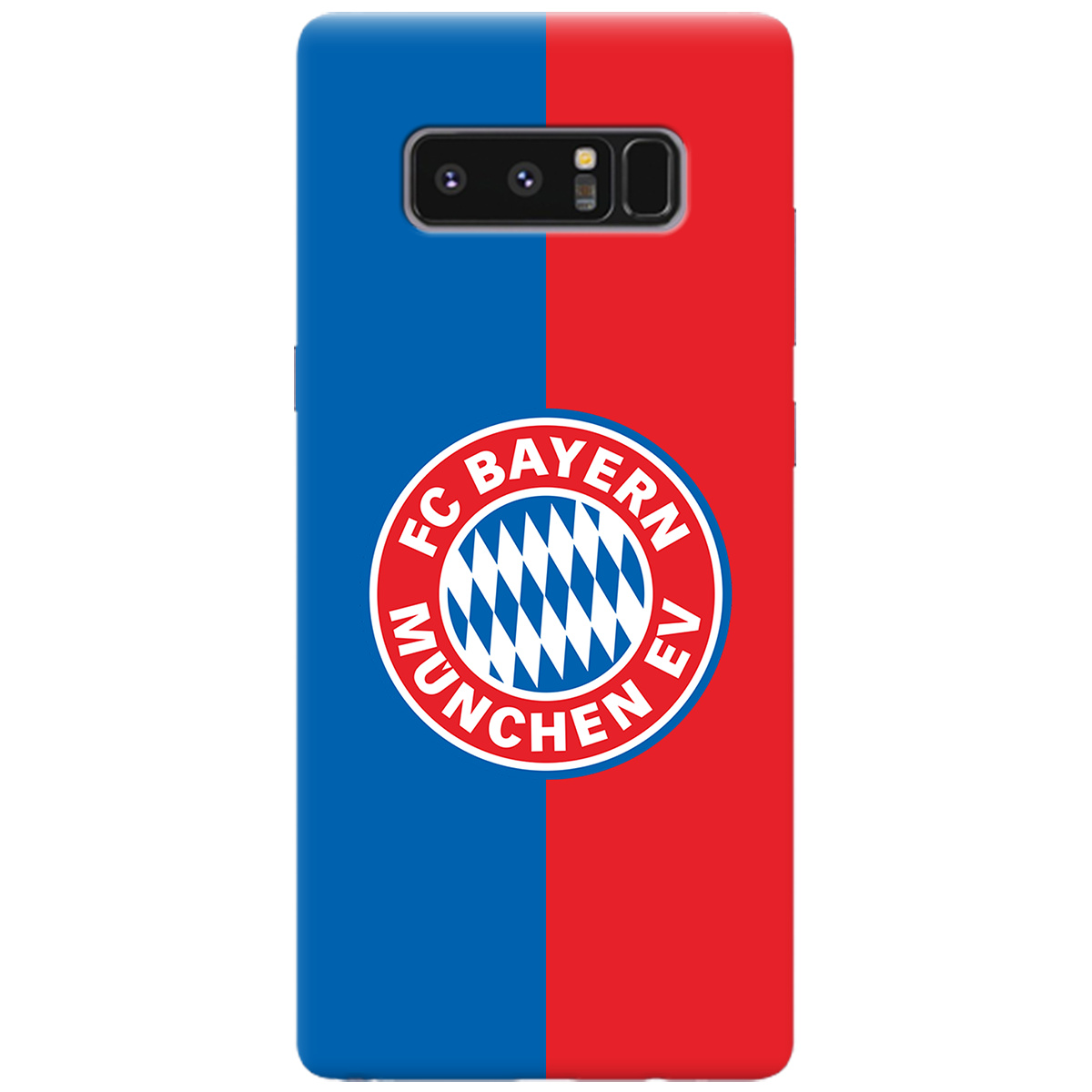 Чехол для Samsung Galaxy Note 8 прозрачный FC Bayern München Бавария Мюнхен - фото 1 Чехол для Samsung Galaxy Note 8 прозрачный FC Bayern München Бавария Мюнхен - фото 1 - Чехлы для телефонов