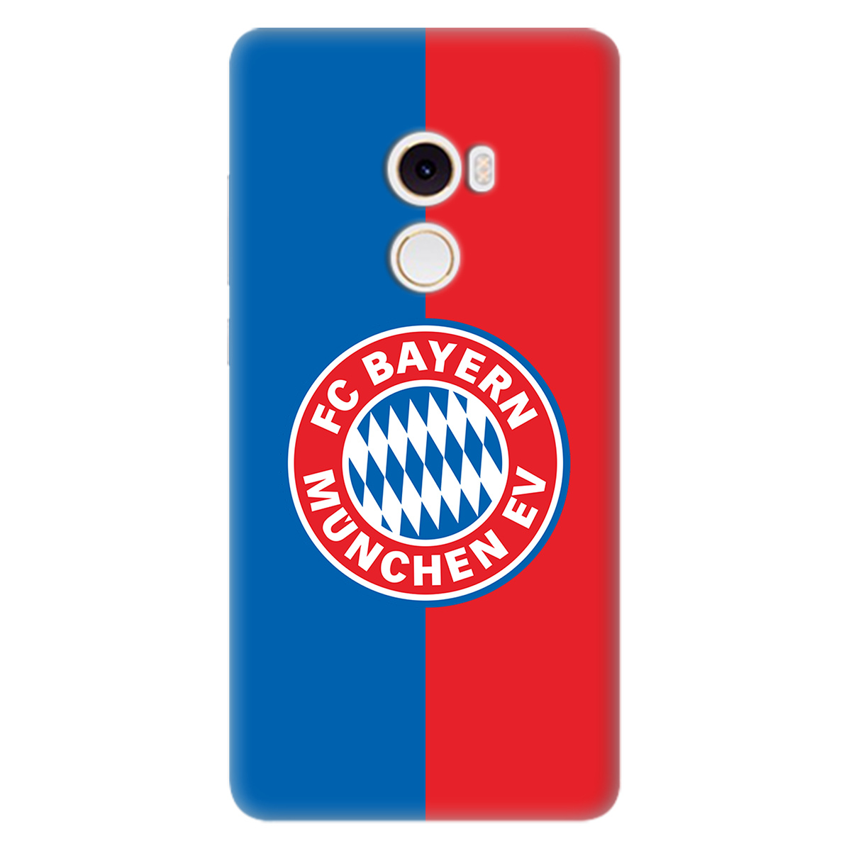 Чехол для Xiaomi Mi Mix 2 прозрачный FC Bayern München Бавария Мюнхен - фото 1 - Чехлы для телефонов