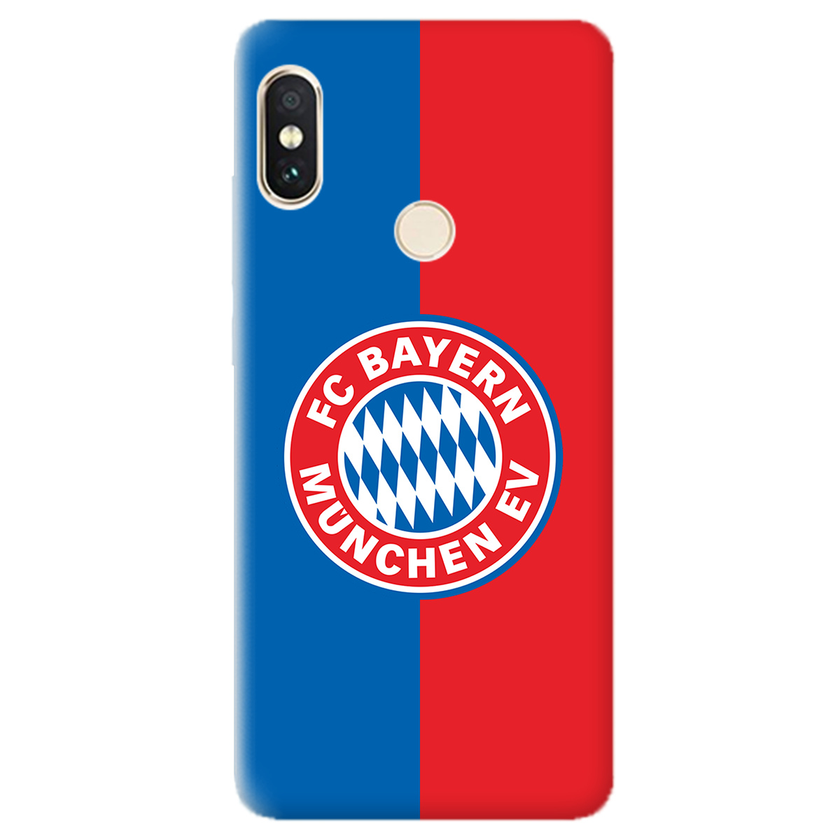 Чохол для Xiaomi Redmi Note 5 прозорий FC Bayern München Баварія Мюнхен - фото 1 - Чохли для телефонів