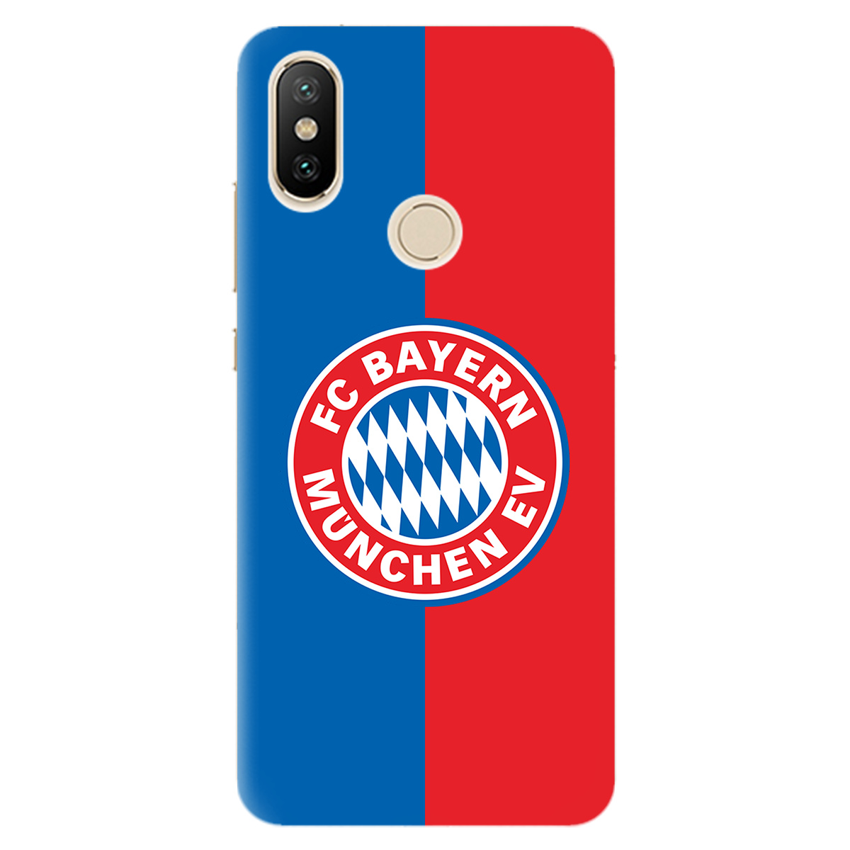 Чохол для Xiaomi Mi A2 Lite прозорий FC Bayern München Баварія Мюнхен - фото 1 Чохол для Xiaomi Mi A2 Lite прозорий FC Bayern München Баварія Мюнхен - фото 1 - Чохли для телефонів