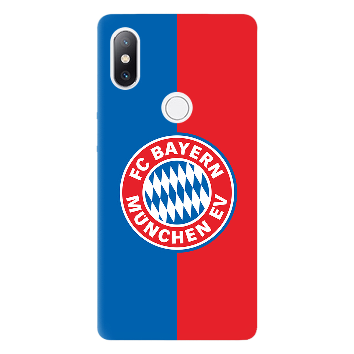 Чохол для Xiaomi Mi Mix 2S прозорий FC Bayern München Баварія Мюнхен - фото 1 - Чохли для телефонів