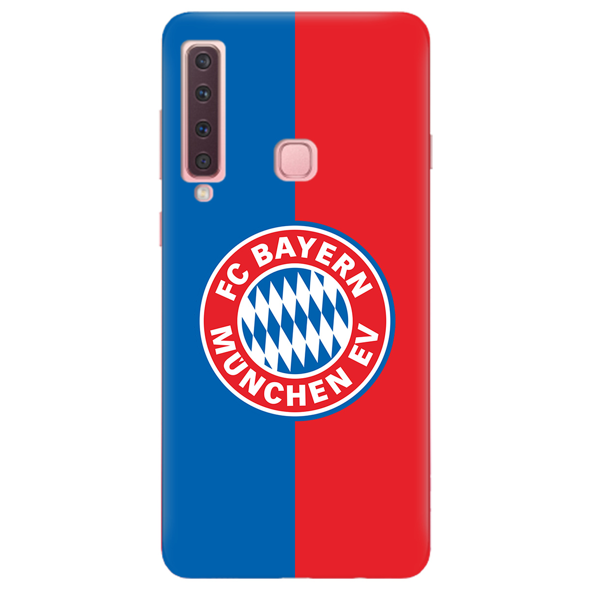 Чехол для Samsung Galaxy A9 2018 прозрачный FC Bayern München Бавария Мюнхен - фото 1 Чехол для Samsung Galaxy A9 2018 прозрачный FC Bayern München Бавария Мюнхен - фото 1 - Чехлы для телефонов