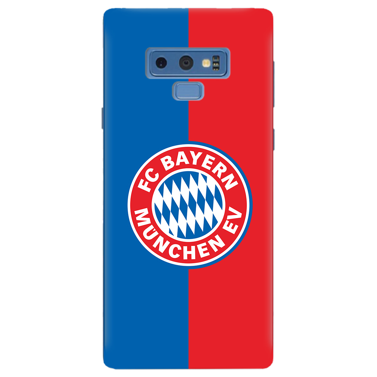 Чехол для Samsung Galaxy Note 9 прозрачный FC Bayern München Бавария Мюнхен - фото 1 Чехол для Samsung Galaxy Note 9 прозрачный FC Bayern München Бавария Мюнхен - фото 1 - Чехлы для телефонов