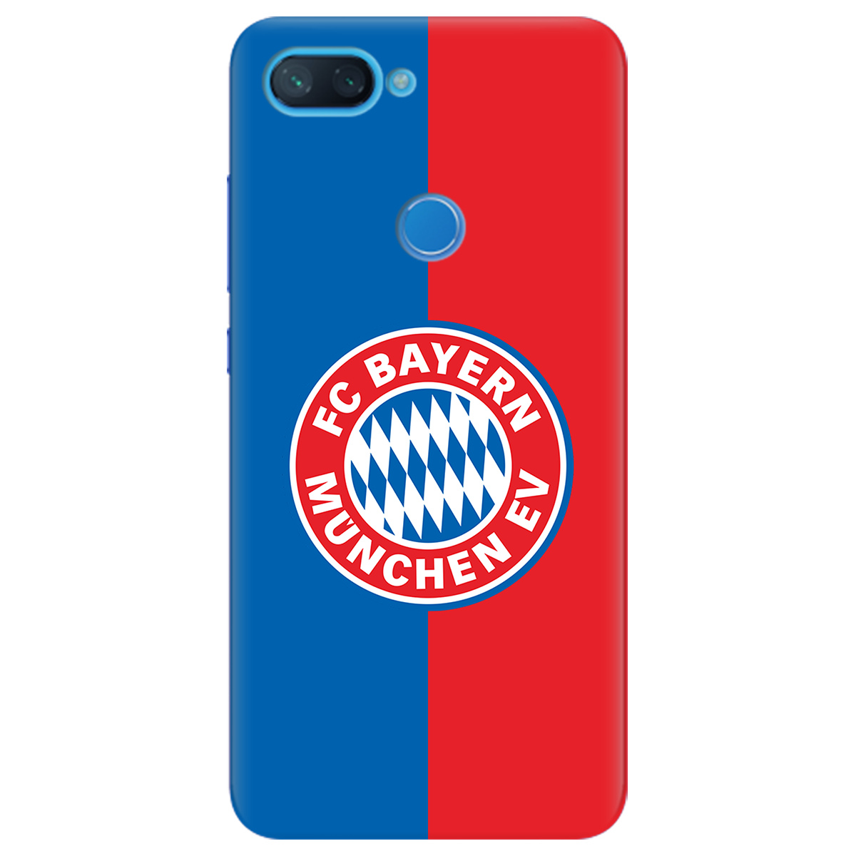 Чехол для Xiaomi Mi 8 Lite прозрачный FC Bayern München Бавария Мюнхен - фото 1 Чехол для Xiaomi Mi 8 Lite прозрачный FC Bayern München Бавария Мюнхен - фото 1 - Чехлы для телефонов