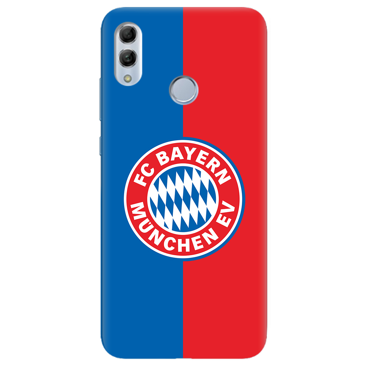 Чохол для Huawei Honor 10 Lite прозорий FC Bayern München Баварія Мюнхен - фото 1 Чохол для Huawei Honor 10 Lite прозорий FC Bayern München Баварія Мюнхен - фото 1 - Чохли для телефонів