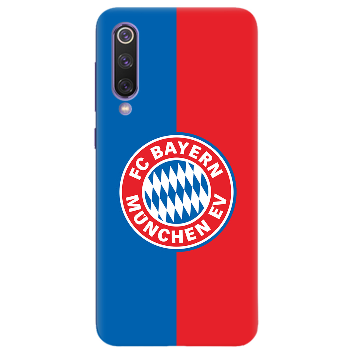 Чохол для Xiaomi Mi 9 SE прозорий FC Bayern München Баварія Мюнхен - фото 1 - Чохли для телефонів