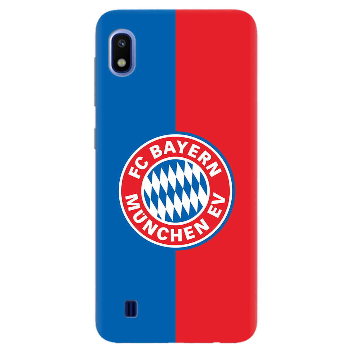 Чохол для Samsung Galaxy A10 прозорий FC Bayern München Баварія Мюнхен - фото 1 - Чохли для телефонів