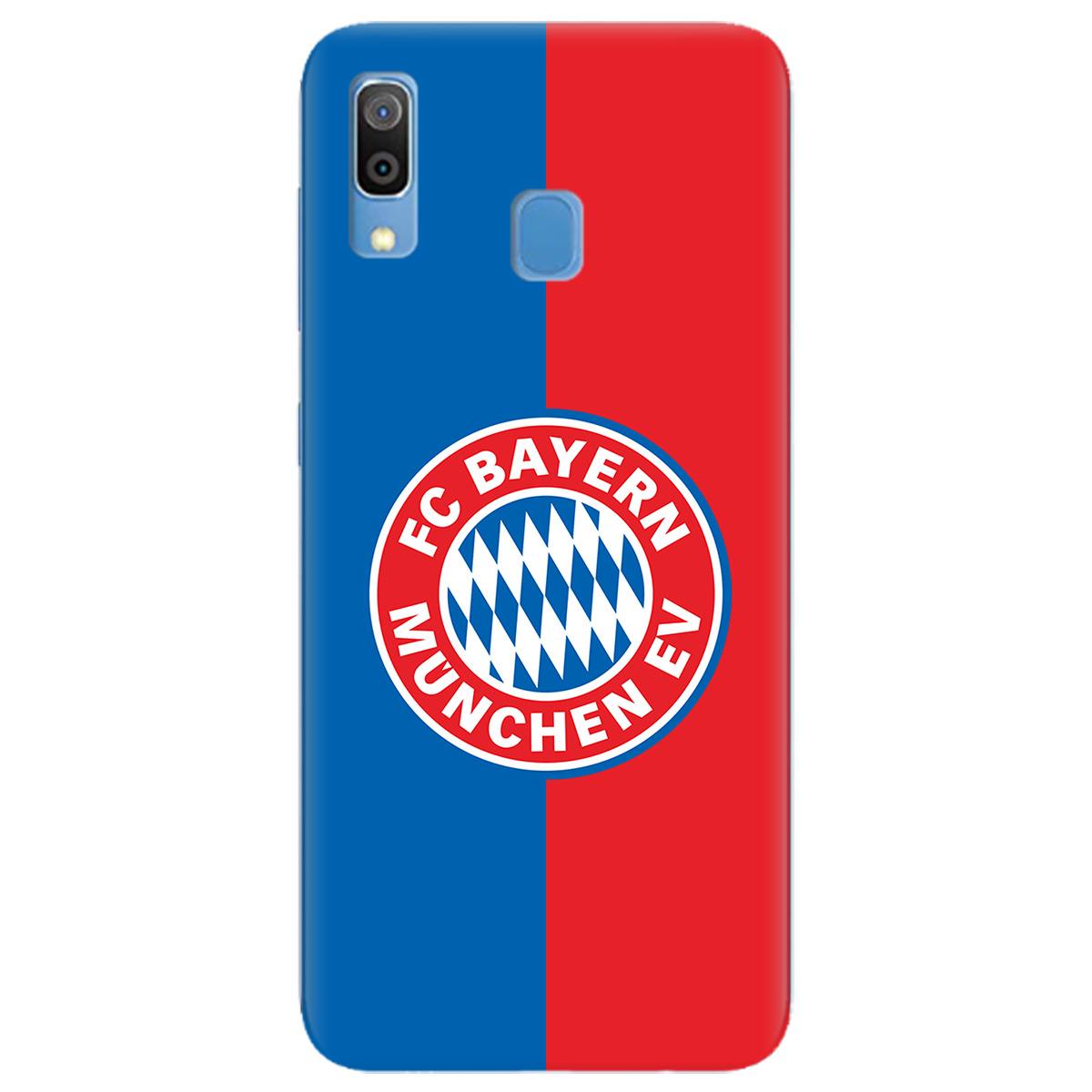 Чохол для Samsung Galaxy A30 прозорий FC Bayern München Баварія Мюнхен - фото 1 - Чохли для телефонів