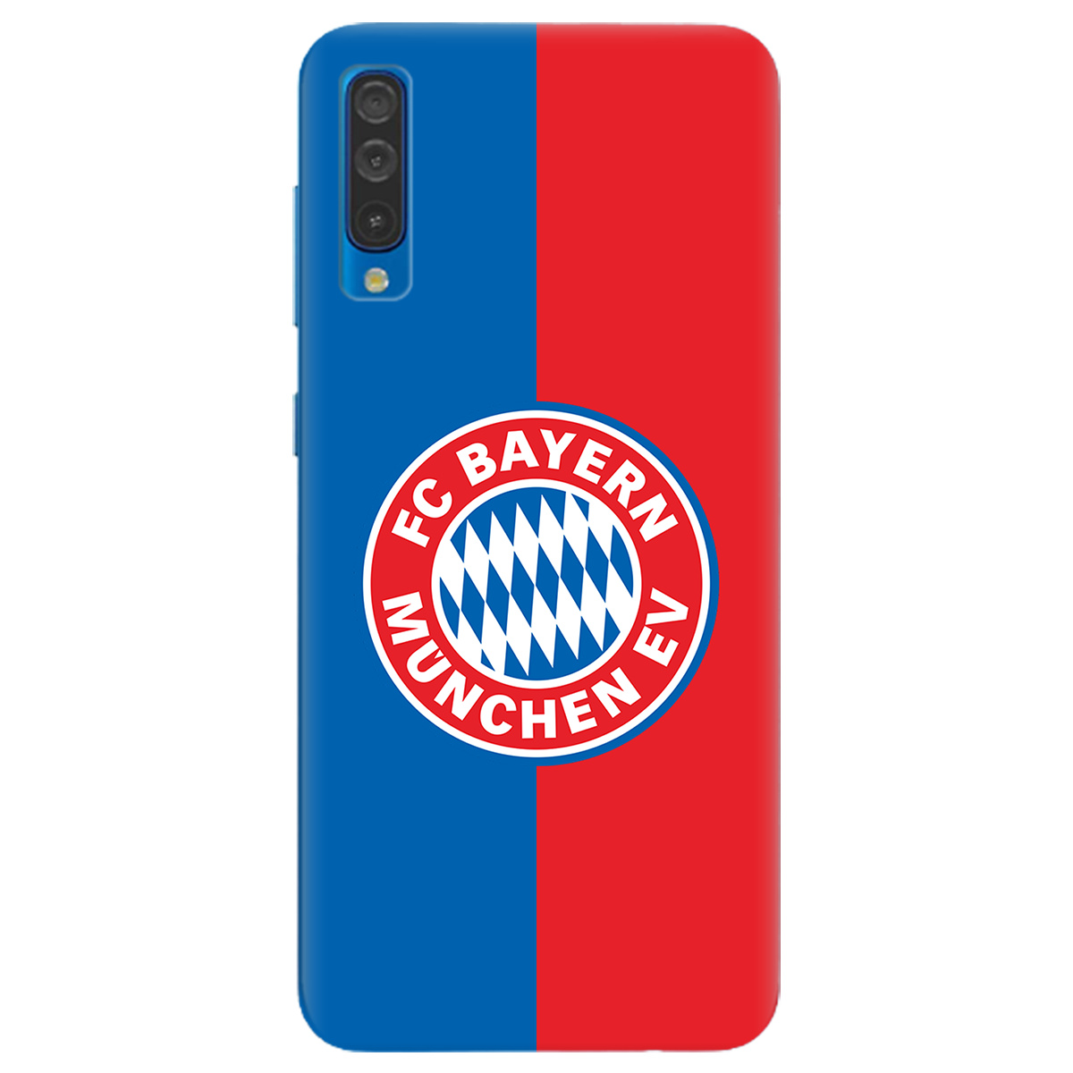 Чехол для Samsung Galaxy A50 прозрачный FC Bayern München Бавария Мюнхен - фото 1 Чехол для Samsung Galaxy A50 прозрачный FC Bayern München Бавария Мюнхен - фото 1 - Чехлы для телефонов