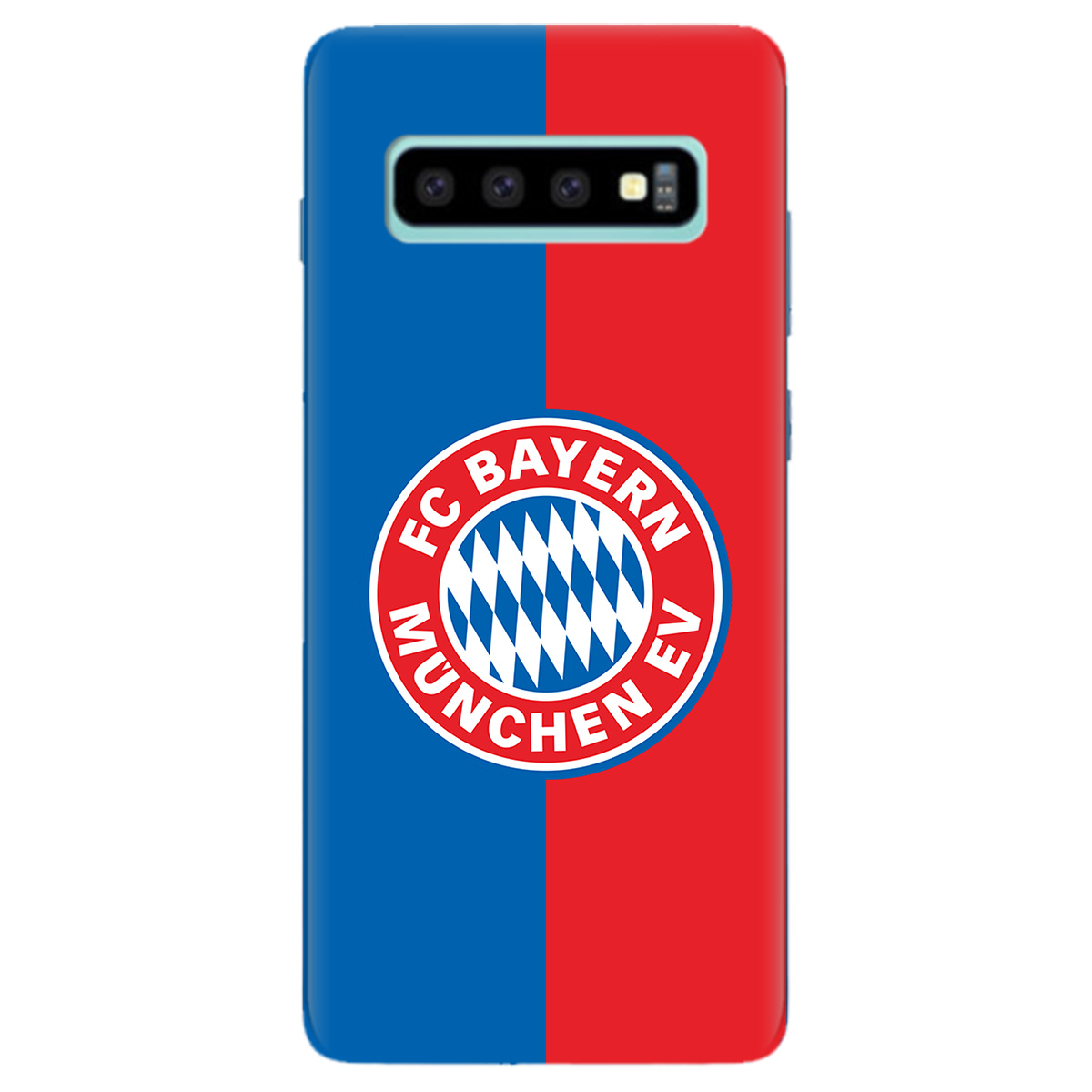 Чохол для Samsung Galaxy S10 Plus прозорий FC Bayern München Баварія Мюнхен - фото 1 - Чохли для телефонів