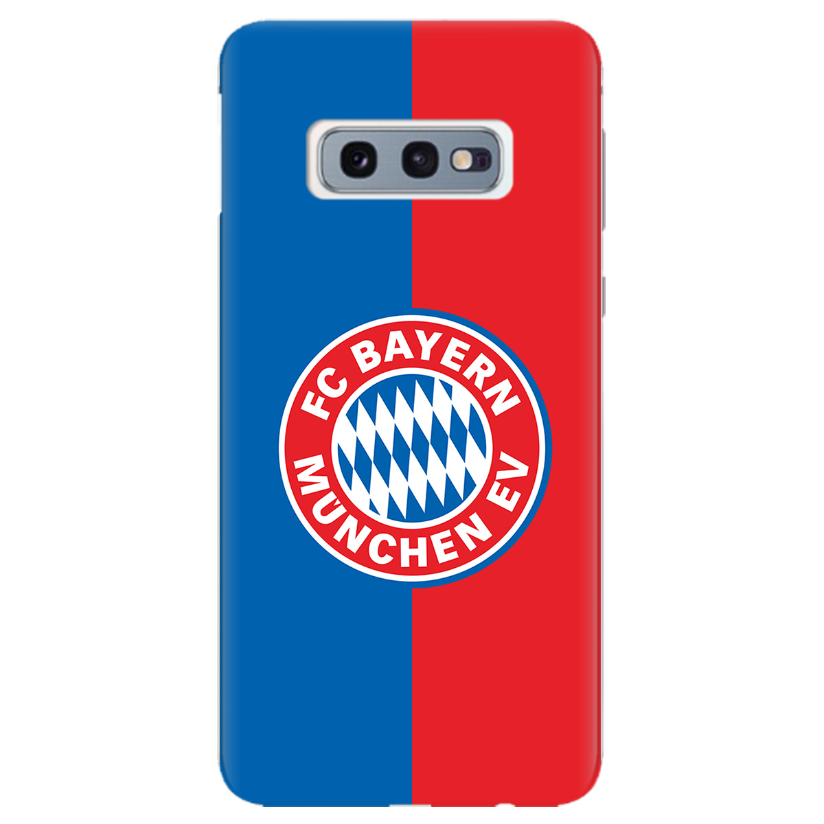Чохол для Samsung Galaxy S10e прозорий FC Bayern München Баварія Мюнхен - фото 1 Чохол для Samsung Galaxy S10e прозорий FC Bayern München Баварія Мюнхен - фото 1 - Чохли для телефонів