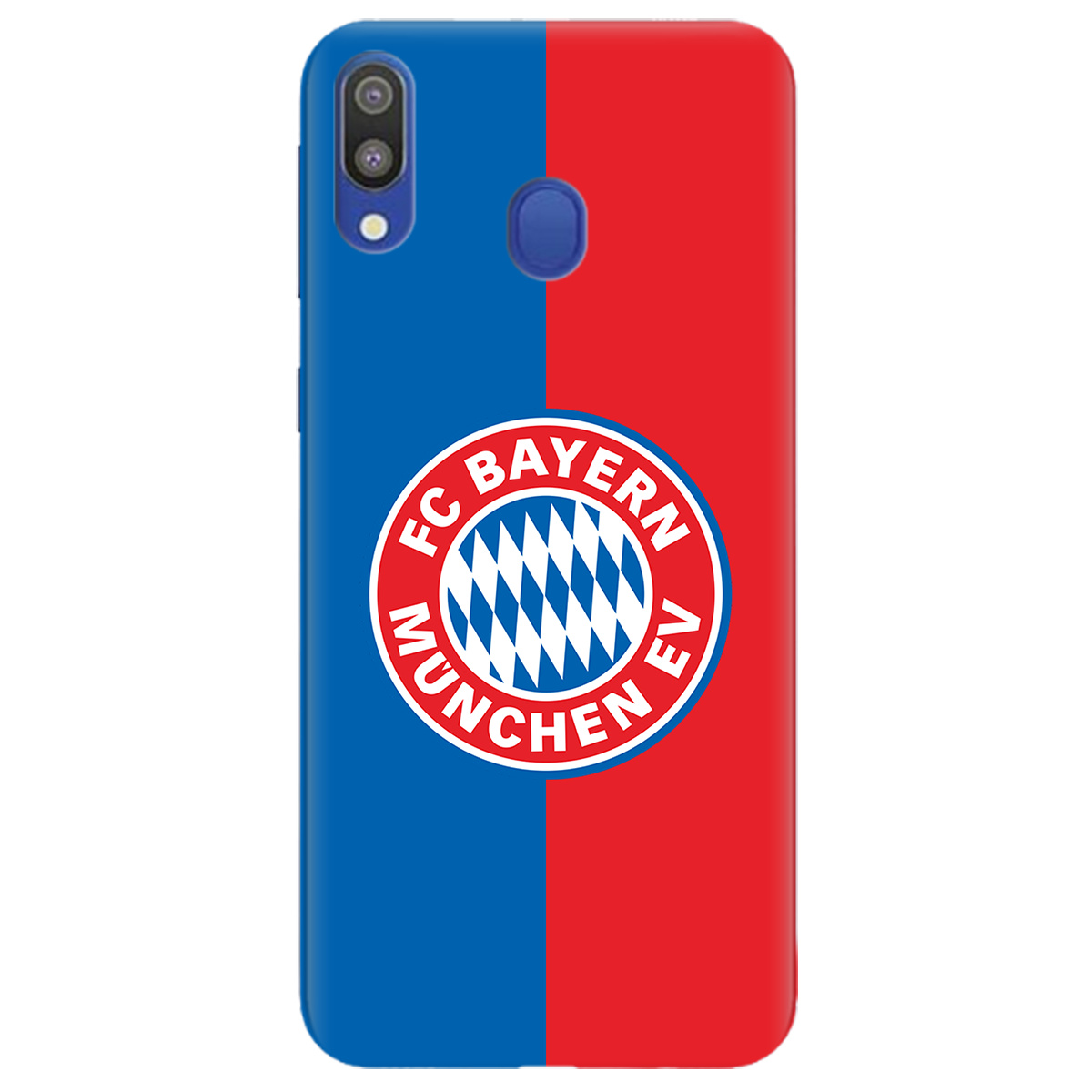 Чехол для Samsung Galaxy A40 прозрачный FC Bayern München Бавария Мюнхен - фото 1 Чехол для Samsung Galaxy A40 прозрачный FC Bayern München Бавария Мюнхен - фото 1 - Чехлы для телефонов