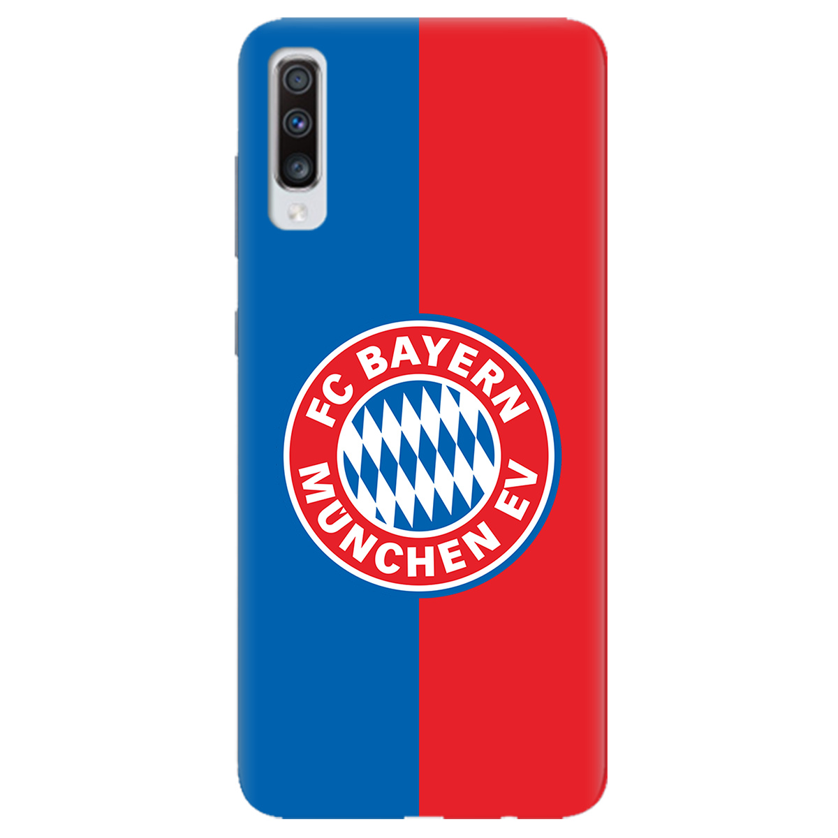 Чохол для Samsung Galaxy A70 прозорий FC Bayern München Баварія Мюнхен - фото 1 - Чохли для телефонів