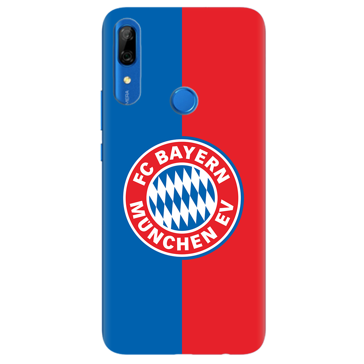 Чохол для Huawei P Smart Z прозорий FC Bayern München Баварія Мюнхен - фото 1 Чохол для Huawei P Smart Z прозорий FC Bayern München Баварія Мюнхен - фото 1 - Чохли для телефонів
