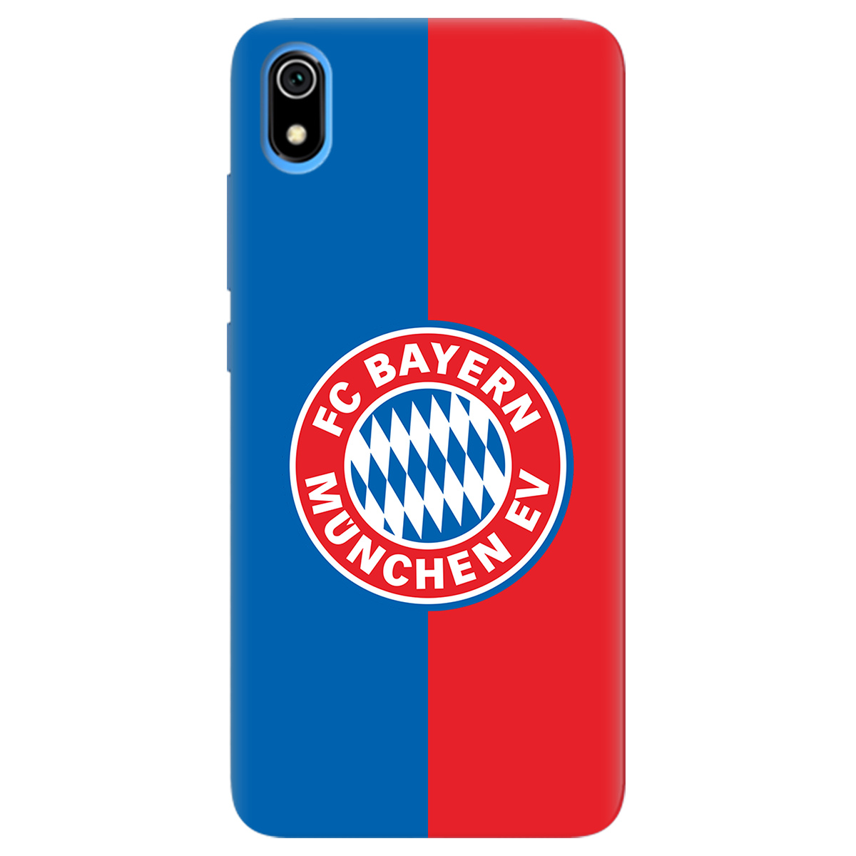 Чехол для Xiaomi Redmi 7A прозрачный FC Bayern München Бавария Мюнхен - фото 1 - Чехлы для телефонов