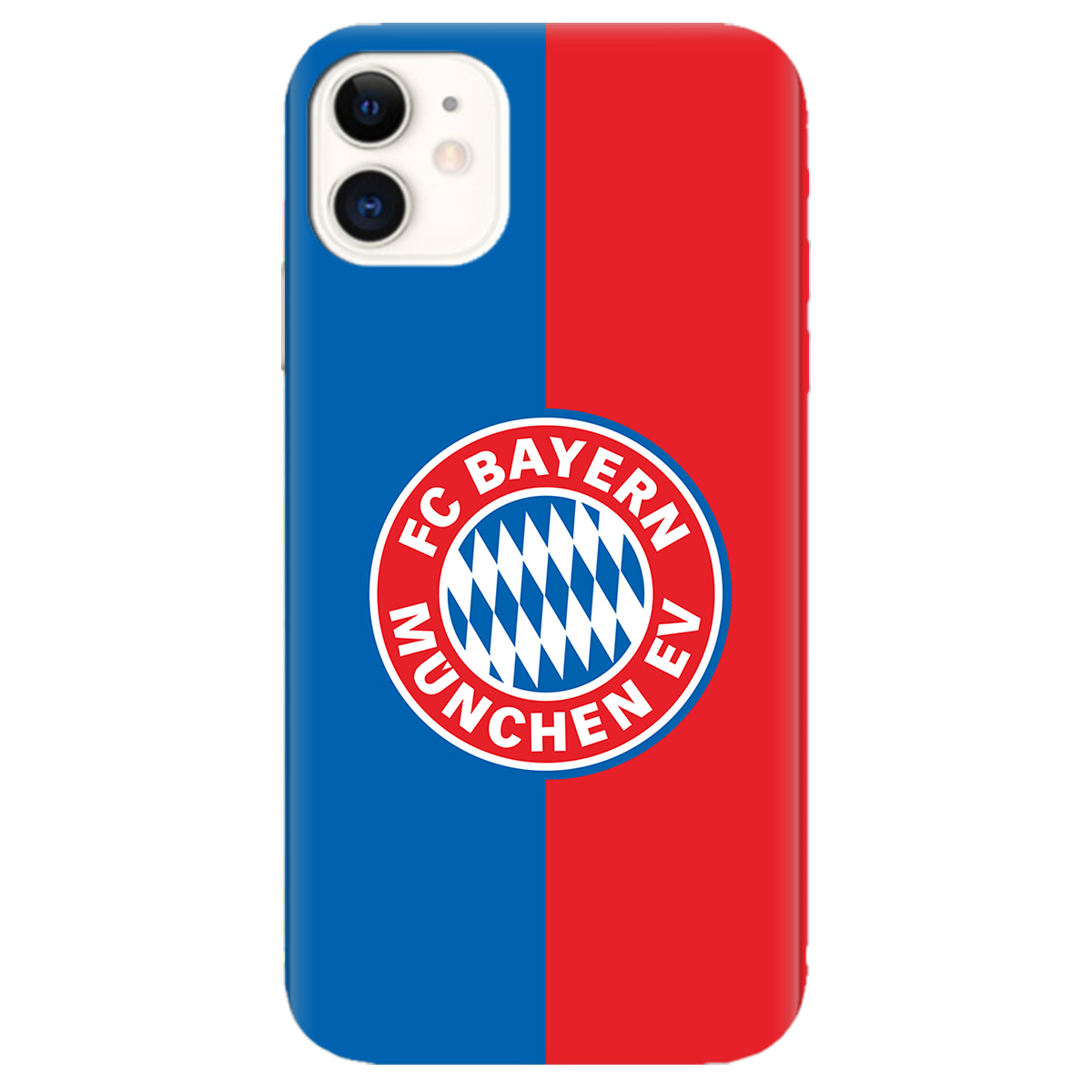Чехол для Apple iPhone 11 прозрачный FC Bayern München Бавария Мюнхен - фото 1 - Чехлы для телефонов