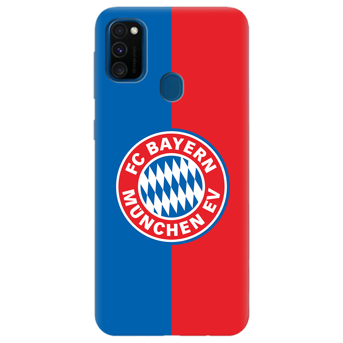 Чохол для Samsung Galaxy M30s прозорий FC Bayern München Баварія Мюнхен - фото 1 - Чохли для телефонів