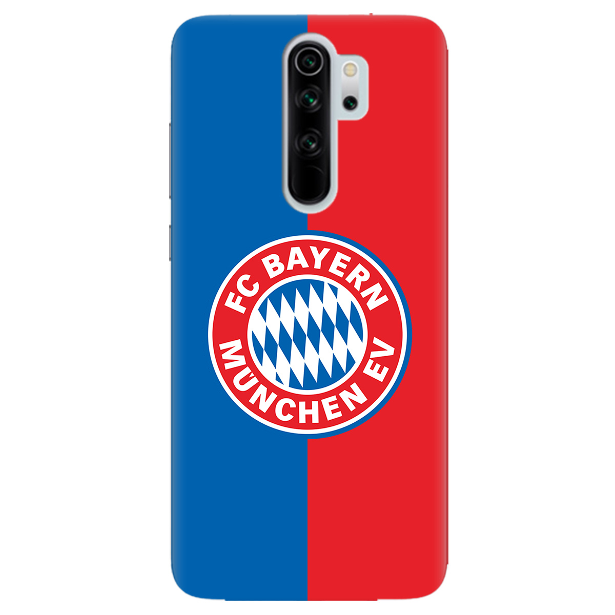 Чехол для Xiaomi Redmi Note 8 Pro прозрачный FC Bayern München Бавария Мюнхен - фото 1 - Чехлы для телефонов