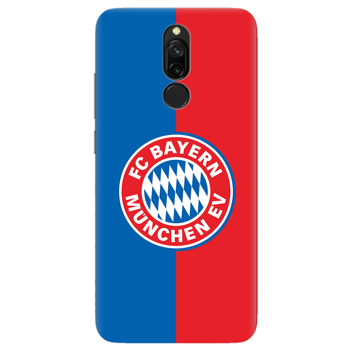 Чохол для Xiaomi Redmi 8 прозорий FC Bayern München Баварія Мюнхен - фото 1 - Чохли для телефонів