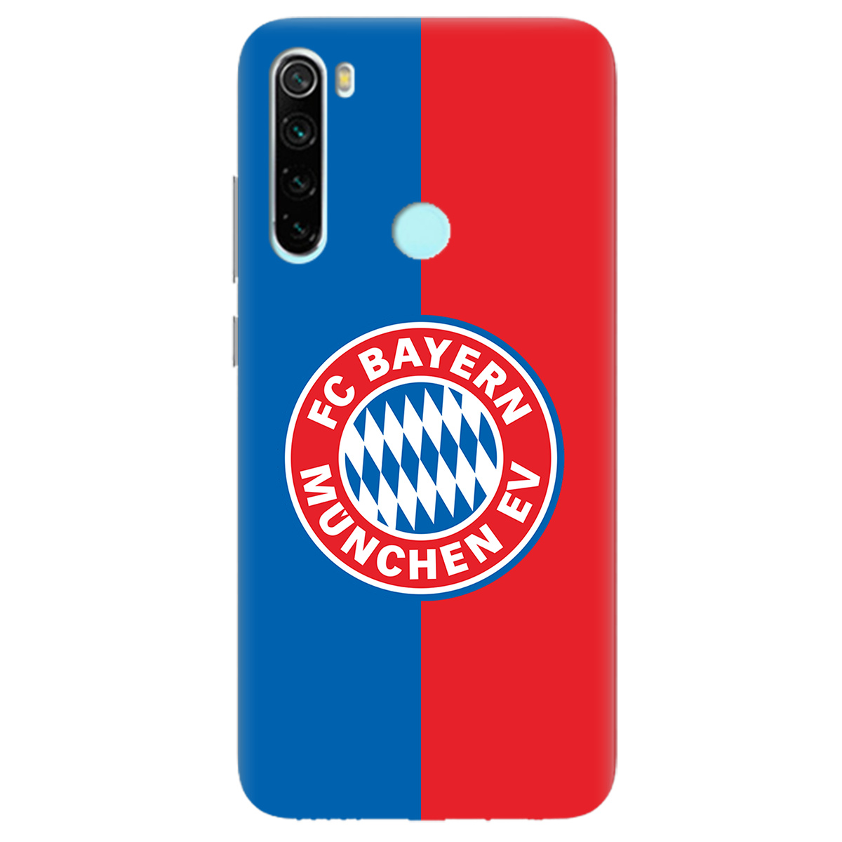Чехол для Xiaomi Redmi Note 8T прозрачный FC Bayern München Бавария Мюнхен - фото 1 Чехол для Xiaomi Redmi Note 8T прозрачный FC Bayern München Бавария Мюнхен - фото 1 - Чехлы для телефонов