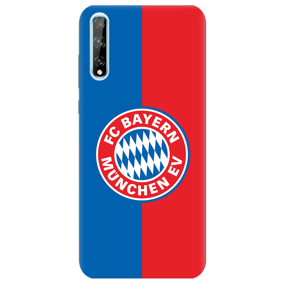 Чохол для Huawei P Smart S прозорий FC Bayern München Баварія Мюнхен - фото 1 - Чохли для телефонів