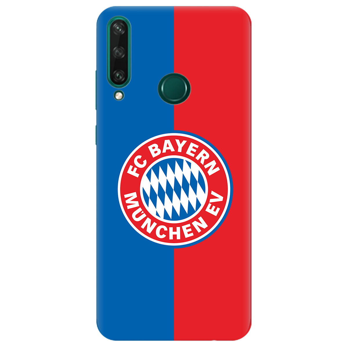 Чехол для Huawei Y6p прозрачный FC Bayern München Бавария Мюнхен - фото 1 - Чехлы для телефонов